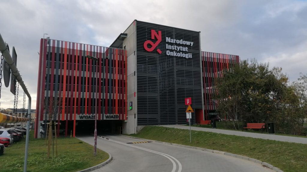 Budynek Narodowego Instytutu Onkologii im. Marii Skłodowskiej-Curie, Oddział w Gliwicach